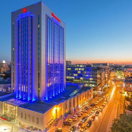 豪生大广场酒店 布加勒斯特 外观 照片 Hilton Prague