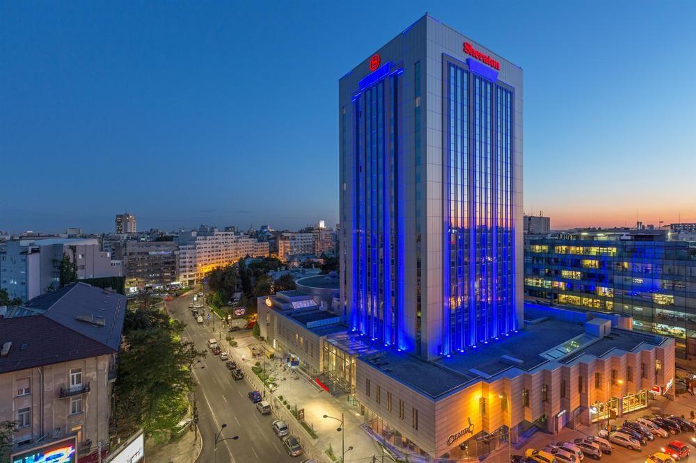 豪生大广场酒店 布加勒斯特 外观 照片 Sheraton Grand Sofia Hotel