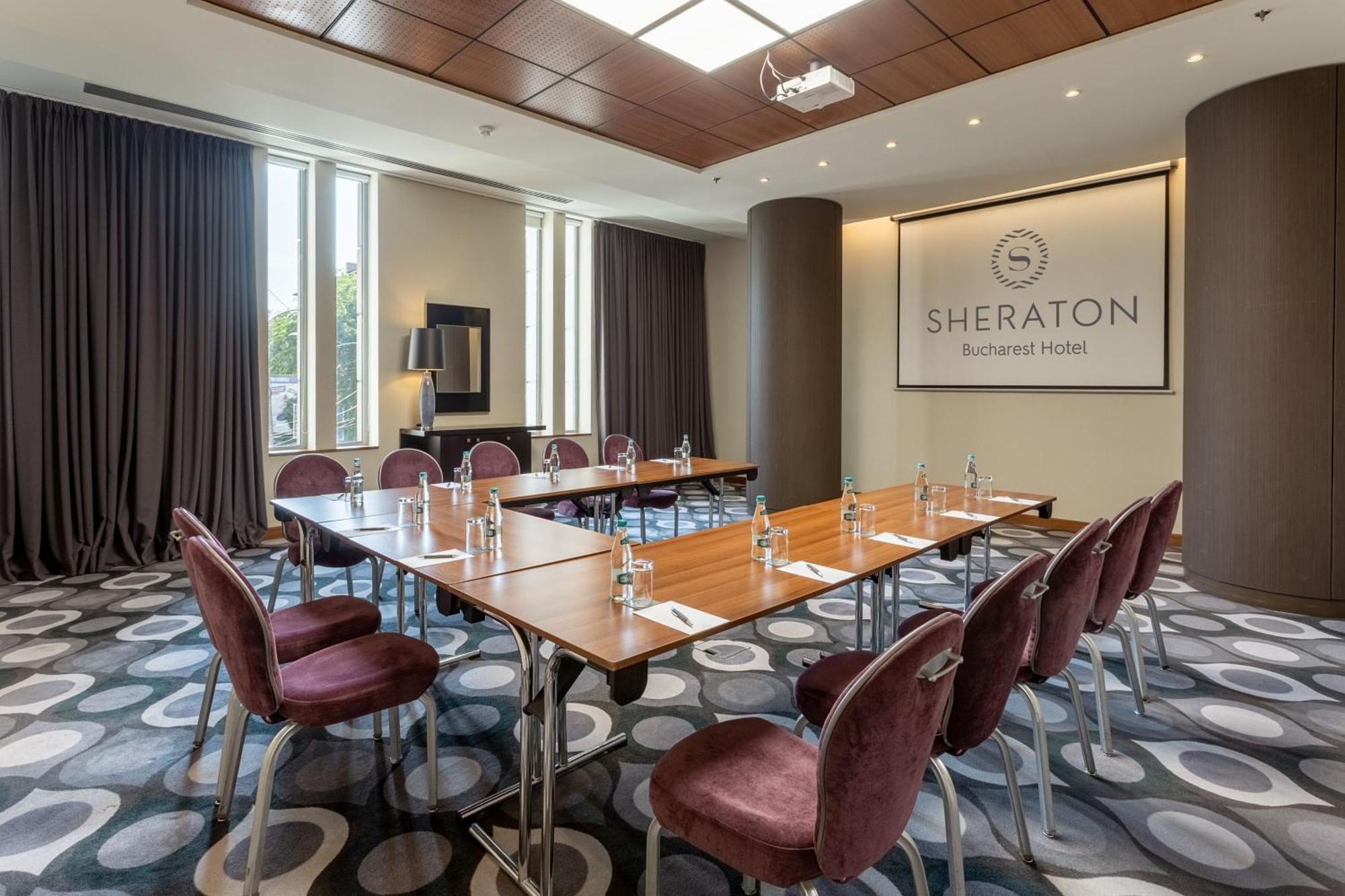 豪生大广场酒店 布加勒斯特 外观 照片 Meeting room