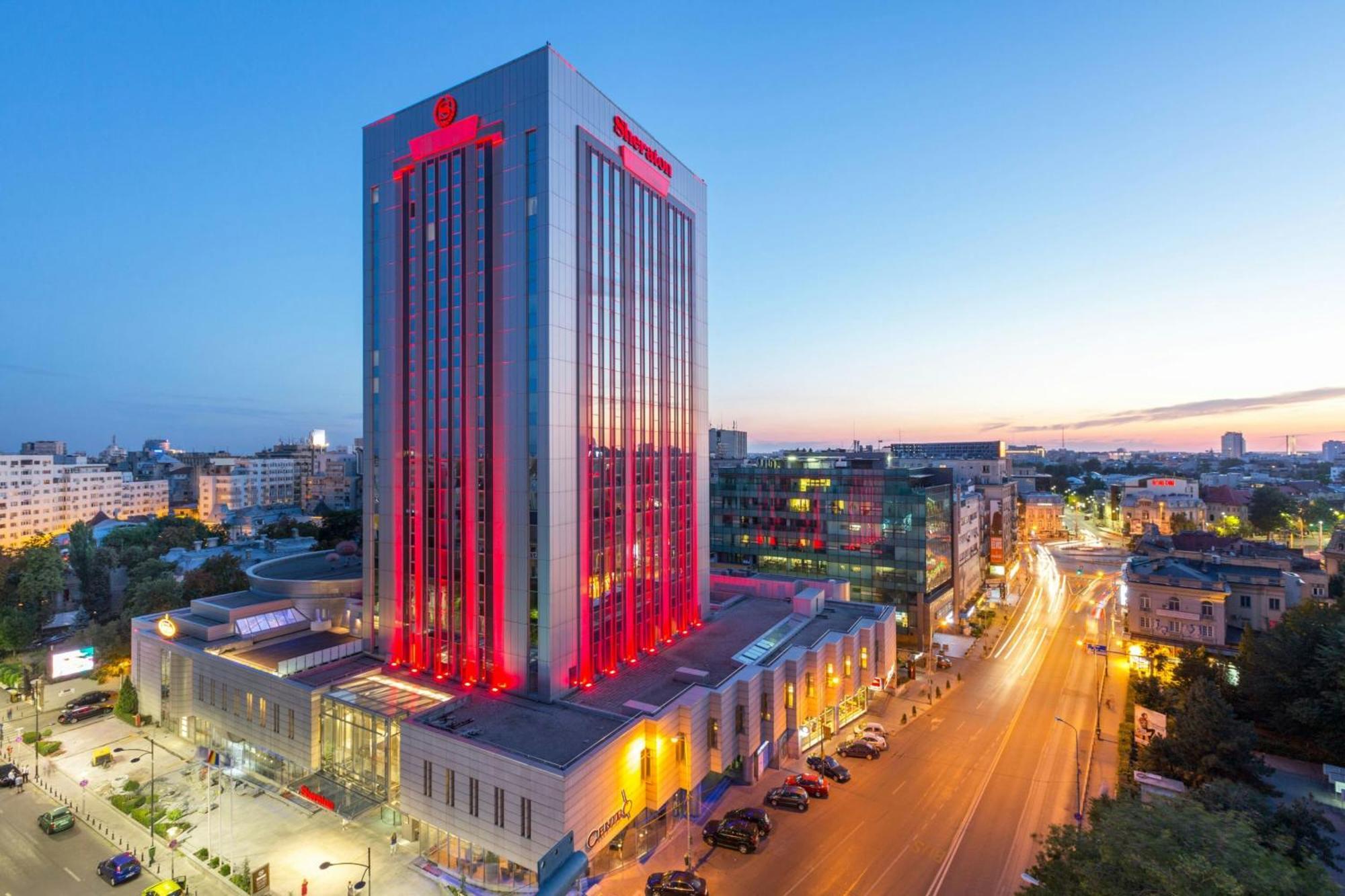 豪生大广场酒店 布加勒斯特 外观 照片 The Marriott Hotel in Belgrade